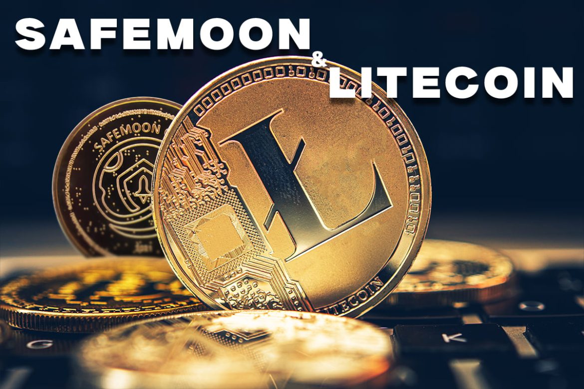 SafeMoon and Litecoin: SafeMoon stabilized above 0.00003550
