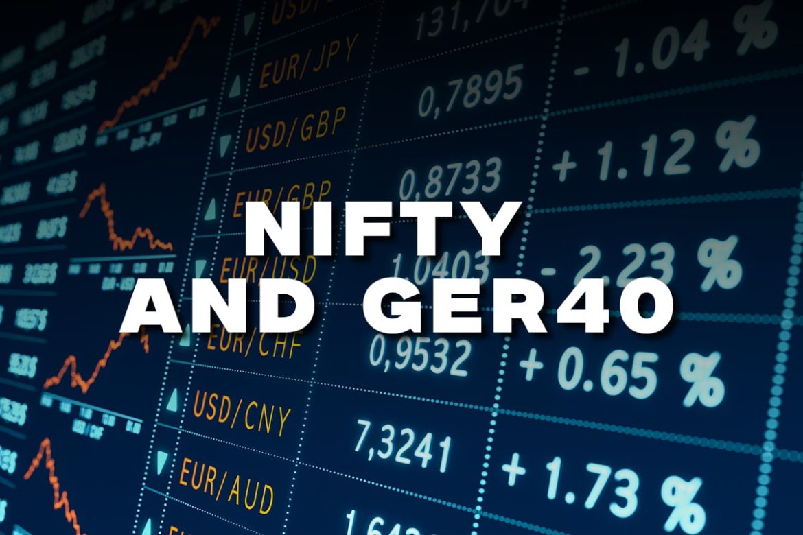 Nifty and German 40: Nifty is still on the defensive