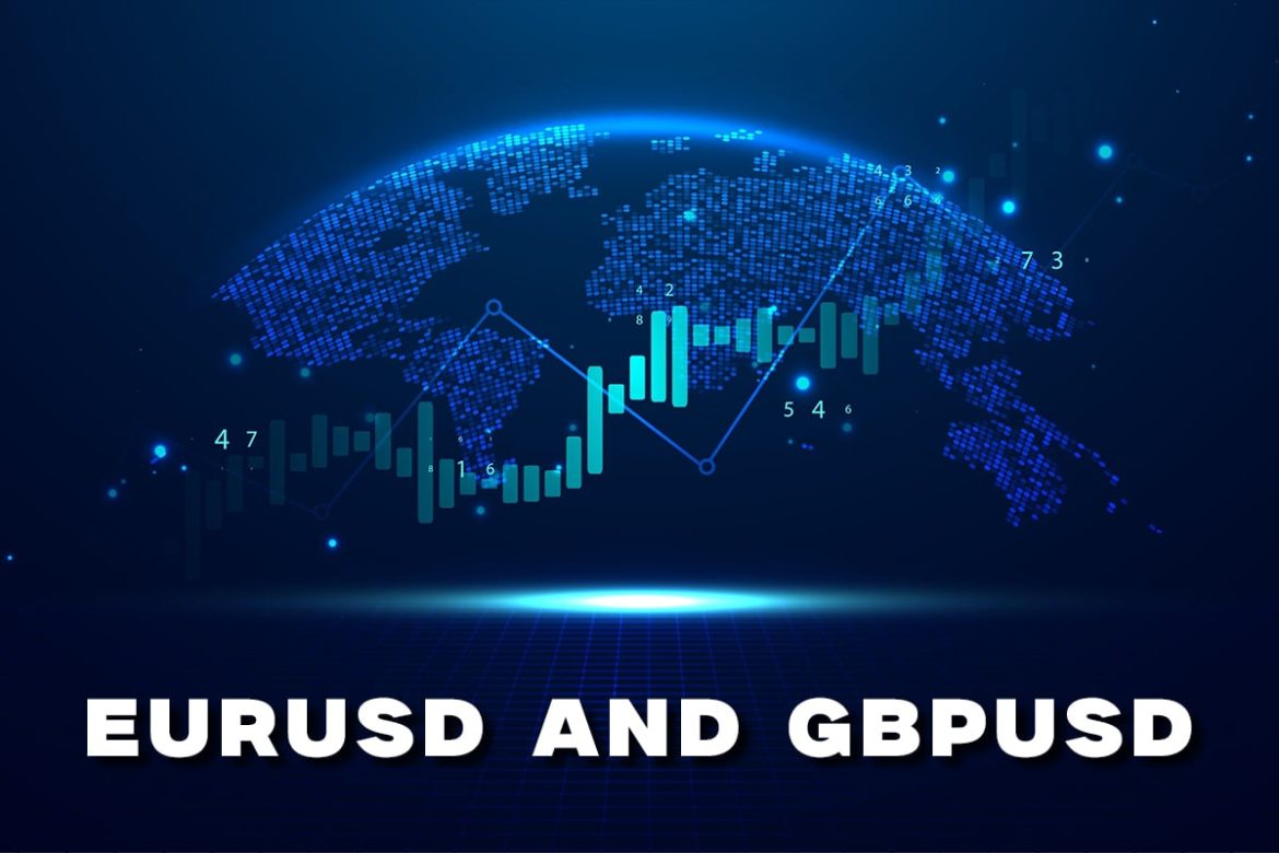 EURUSD and GBPUSD: EURUSD continues to consolidate