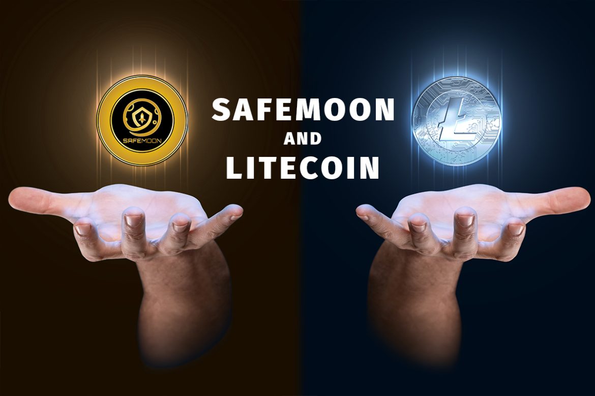 SafeMoon and LItecoin: Litecoin after long time below $50.00